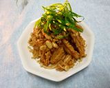 えのきの和風炒め　トマト風味作り方5写真