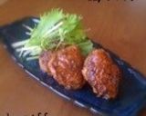 鶏つくね温卵丼作り方10写真