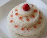 お誕生日ケーキのお弁当♪（簡単キャラ弁）作り方5写真