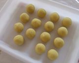 さつまいもボール☆チョコの食感パリッ！！作り方3写真