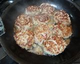 生肉にさわらないで作る！お手軽ハンバーグ作り方7写真
