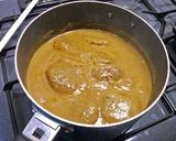 【杜氏流】カレー煮込みハンバーグ作り方6写真