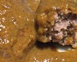 【杜氏流】カレー煮込みハンバーグ作り方7写真