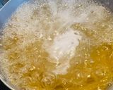 あみ海老と帆立と鰯油漬けとバジルのパスタ作り方10写真
