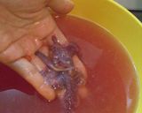 簡単!旬の生筋子で☆イクラの醤油漬☆作り方3写真