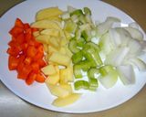 パンの器のトマトスープ作り方1写真