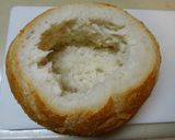 パンの器のトマトスープ作り方2写真