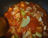 パンの器のトマトスープ作り方5写真