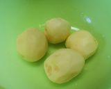 ふわふわもっちりポテトパンケーキ作り方2写真