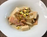 高野豆腐のピスタチオクリーム煮😻作り方8写真