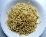ミート焼きそば作り方1写真