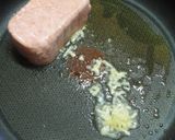 簡単！スパムを使った男の和風スパゲティー作り方3写真