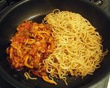 ミート焼きそば作り方5写真