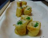 うすあげチーズポテト巻き作り方5写真