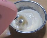 オープンハートdeプリンケーキ❤作り方5写真
