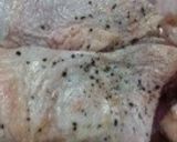 鶏モモ肉を フルーティーなリンゴソースで作り方1写真