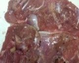 鶏モモ肉を フルーティーなリンゴソースで作り方2写真
