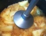 鶏モモ肉を フルーティーなリンゴソースで作り方5写真
