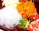 アジア風さっぱり春雨サラダ作り方2写真
