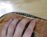 オープンハートdeプリンケーキ❤作り方9写真
