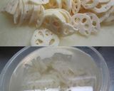 我が家の◎レンコン◎きんぴら作り方1写真