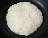 フライパンで簡単ごはんピザ♪作り方6写真