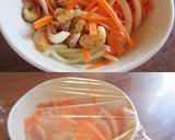 鶏皮の南蛮漬け～☆彡作り方3写真