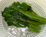 つるむらさきのおひたし作り方3写真