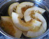 そうめんかぼちゃとオクラのおかかマヨ和え作り方1写真