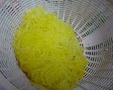 そうめんかぼちゃとオクラのおかかマヨ和え作り方4写真