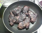牛モモ 赤ワイン煮込み　作り方3写真