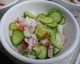 ぱぱっと作れる　サラダ寿司作り方4写真