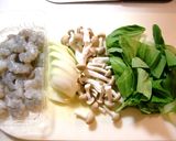 ✿海老と豆腐のトロトロあんかけ煮✿作り方1写真