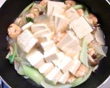 ✿海老と豆腐のトロトロあんかけ煮✿作り方3写真