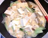 ✿海老と豆腐のトロトロあんかけ煮✿作り方4写真