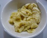 新食感☆簡単ハニーバナナアイス作り方1写真