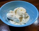 新食感☆簡単ハニーバナナアイス作り方6写真