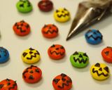 ｍ&ｍ's★ハロウィンかぼちゃデコパーツ作り方1写真