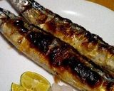 私流✿さんまの塩焼き作り方6写真