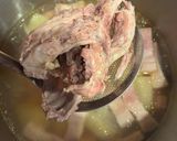 鶏ガラで作る本格ポトフ作り方4写真