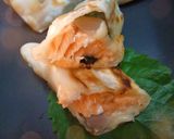 新生姜&鮭チーズロール*カレー昆布風味作り方7写真