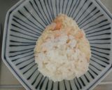ぴちょんくん　のキャラ弁作り方3写真