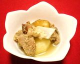 コラーゲンたっぷり豚軟骨塩煮込作り方6写真