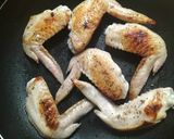 【手羽先🍗】DAHLIAソース焼き🪷多国籍風🌌♪作り方2写真