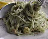 ツナとアボカドのクリーミー素麺作り方4写真