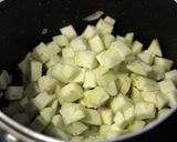 ジェノベーゼで仕上げるミネストローネ。作り方2写真