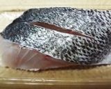 アクアパッツア風パピヨット（包み焼き）作り方1写真