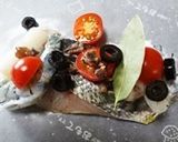 アクアパッツア風パピヨット（包み焼き）作り方4写真