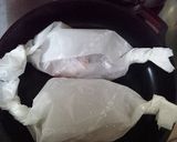 アクアパッツア風パピヨット（包み焼き）作り方5写真