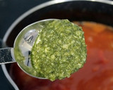 ジェノベーゼで仕上げるミネストローネ。作り方6写真